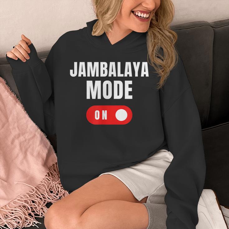 Jambalaya モード 面白い文字 食べ物愛好家に最適 スープ ユーモア パーカー