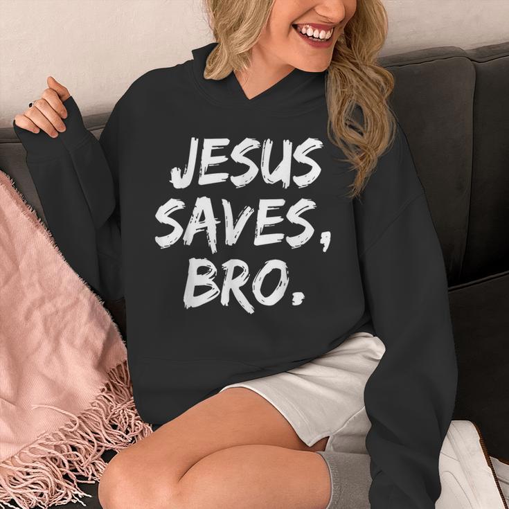 Jesusaves Bro クリスチャン 信者 信仰 神 宗教 パーカー