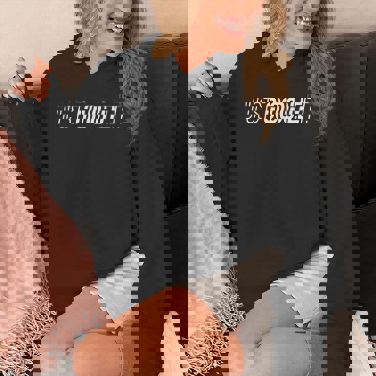 Just Google It パーカー