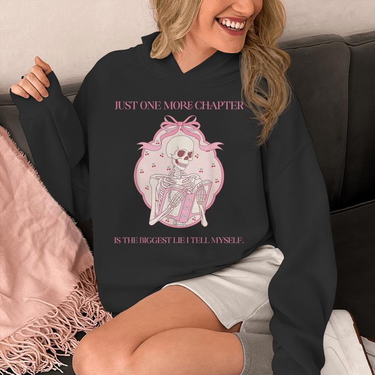 Just One More Chapter Is The Biggest Lie I Tell Myself Book Unisex Hoodie