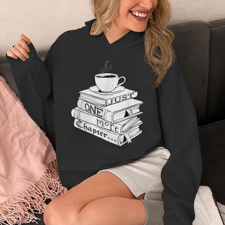Just One More Chapter Book Reading For Book Lovers Unisex Hoodie