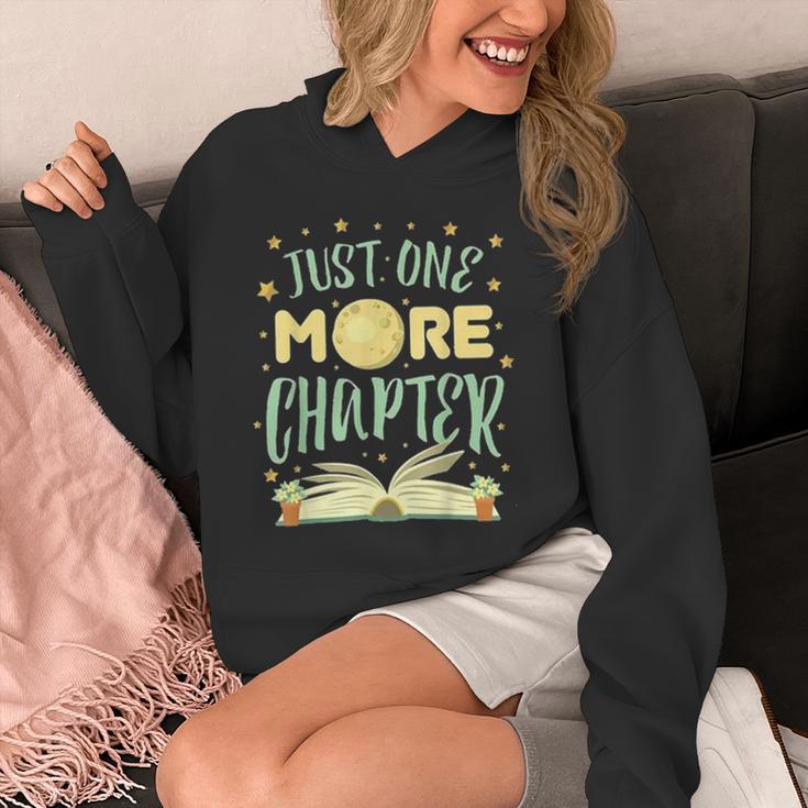 Just One More Chapter Book Unisex Hoodie