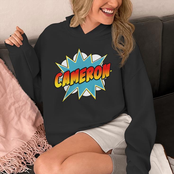 Kids Boys Cameron Comic Book Superhero Name Unisex Hoodie Kids Boys Cameron Comic Book Superhero Name Unisex Hoodie