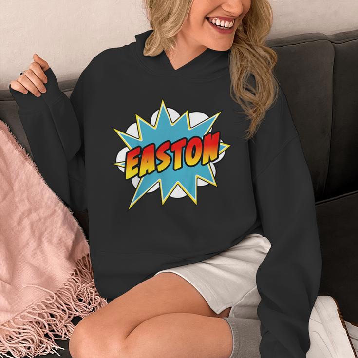 Kids Boys Easton Comic Book Superhero Name Unisex Hoodie