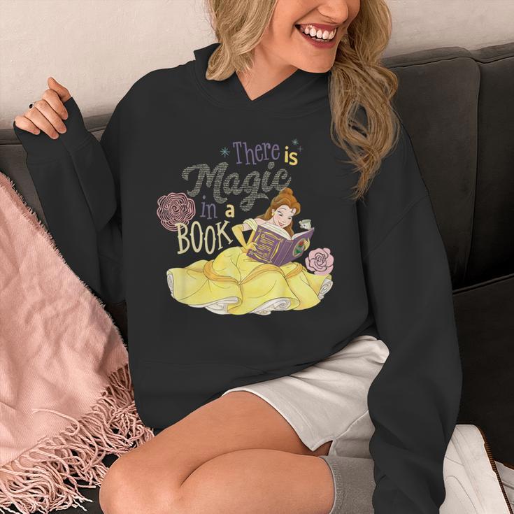 Kids Disney Beauty And The Beast Belle There Is Magic In A Book Unisex Hoodie Kids Disney Beauty And The Beast Belle There Is Magic In A Book Unisex Hoodie