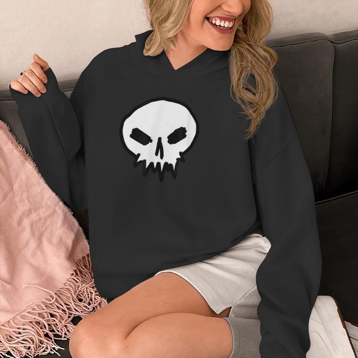 Thekull スカルシャツ ゴスデザイン パンク パーカー