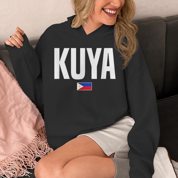 Kuya お兄さん フィリピン Pinoy Filipino パーカー
