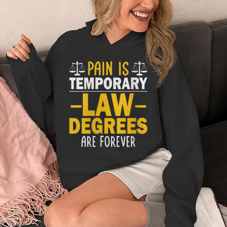 Law School Graduation Decoration Books Law Students Unisex Hoodie