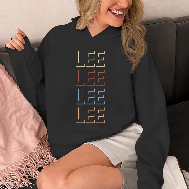 Lee First Name My Personalized Named パーカー