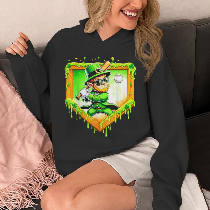 Leprechaun Baseball St Patricks Day Ice Cream Drip Men Boys Unisex Hoodie Leprechaun Baseball St Patricks Day Ice Cream Drip Men Boys Unisex Hoodie