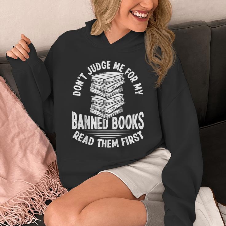 Librarian Banned Book List Banned Book Set Book Lover Unisex Hoodie