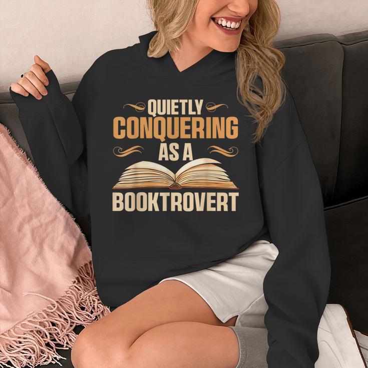 Librarian Book Reader Booktrovert Reading Unisex Hoodie