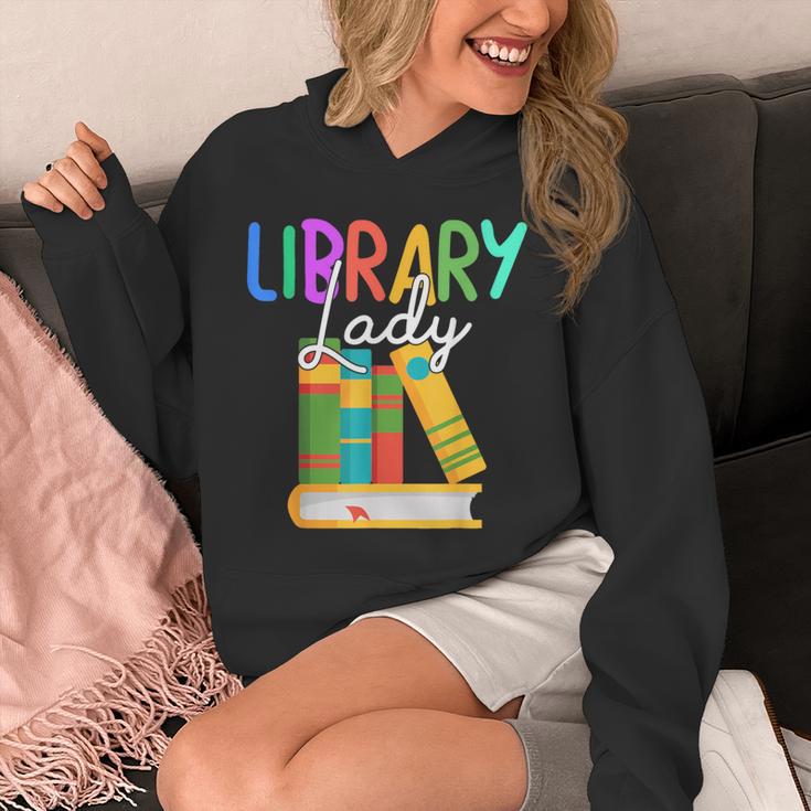 Librarian Library Lady Reading Bookworm Books Lover Unisex Hoodie Librarian Library Lady Reading Bookworm Books Lover Unisex Hoodie