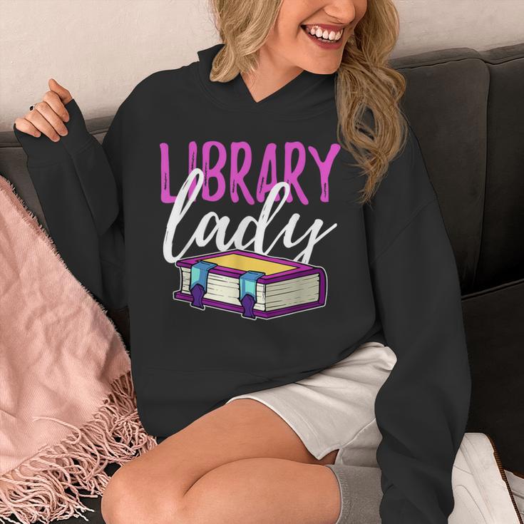 Librarian Library Reading Bookworm Books Unisex Hoodie