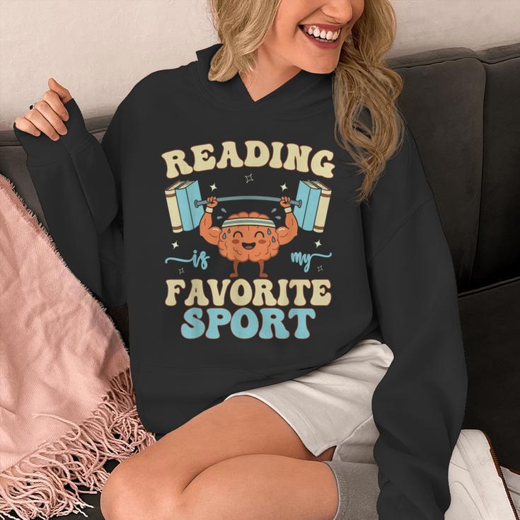 Librarian Reading Is My Favorite Sport Book Lover Unisex Hoodie Librarian Reading Is My Favorite Sport Book Lover Unisex Hoodie