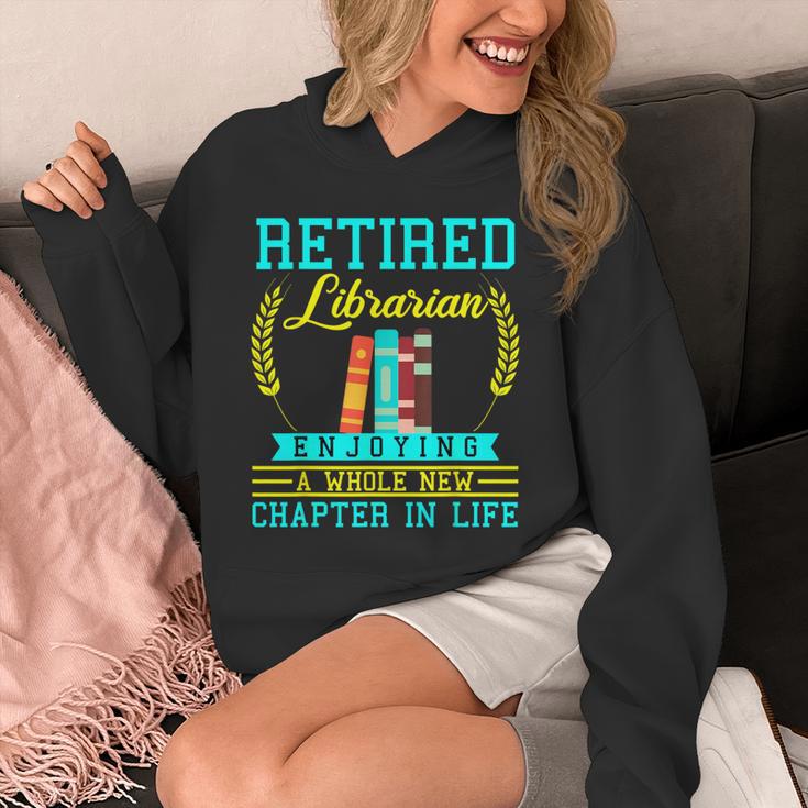 Librarian Retirement Retired Book Coworker Former 2025 Unisex Hoodie Librarian Retirement Retired Book Coworker Former 2025 Unisex Hoodie