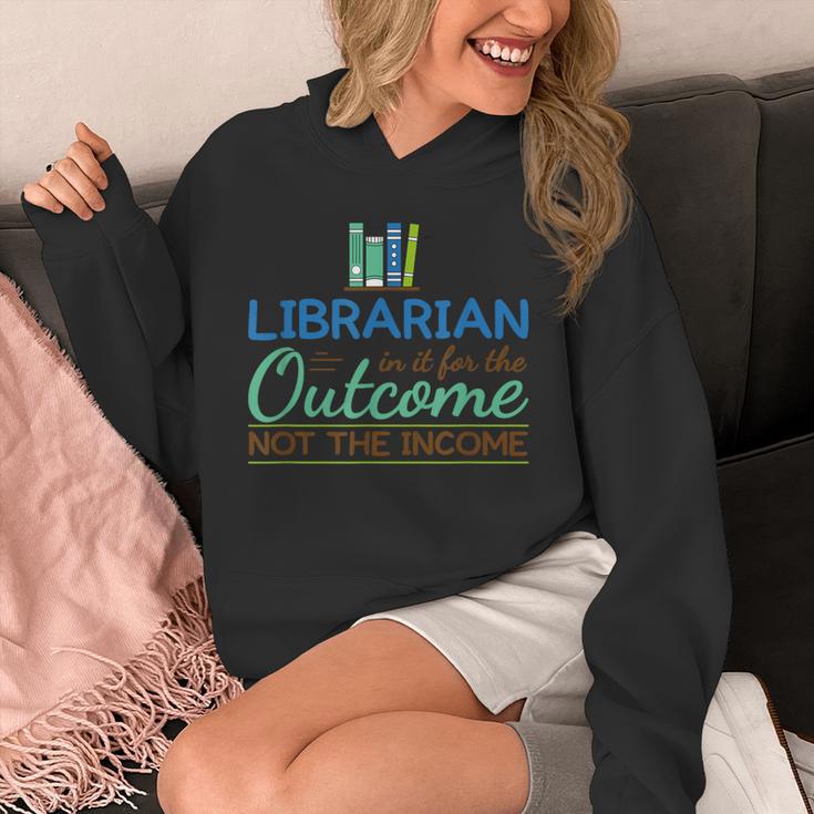 Librarian Shirts In It For The Outcome Tees Books Men Women Unisex Hoodie Librarian Shirts In It For The Outcome Tees Books Men Women Unisex Hoodie