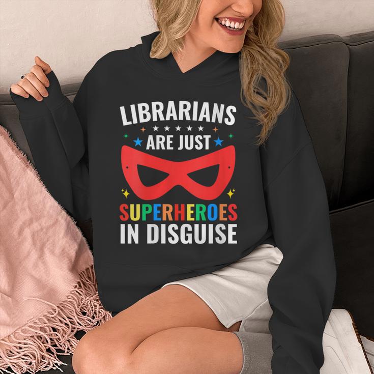 Librarians Are Just Superheroes In Disguise Library Book Tee Unisex Hoodie Librarians Are Just Superheroes In Disguise Library Book Tee Unisex Hoodie