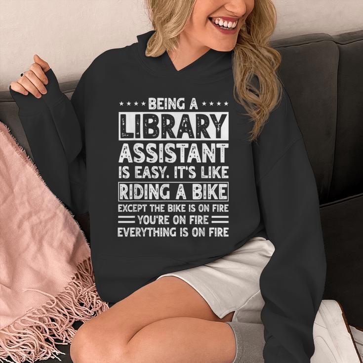 Library Assistant Librarian Associate Keeper Book Lover Unisex Hoodie Library Assistant Librarian Associate Keeper Book Lover Unisex Hoodie