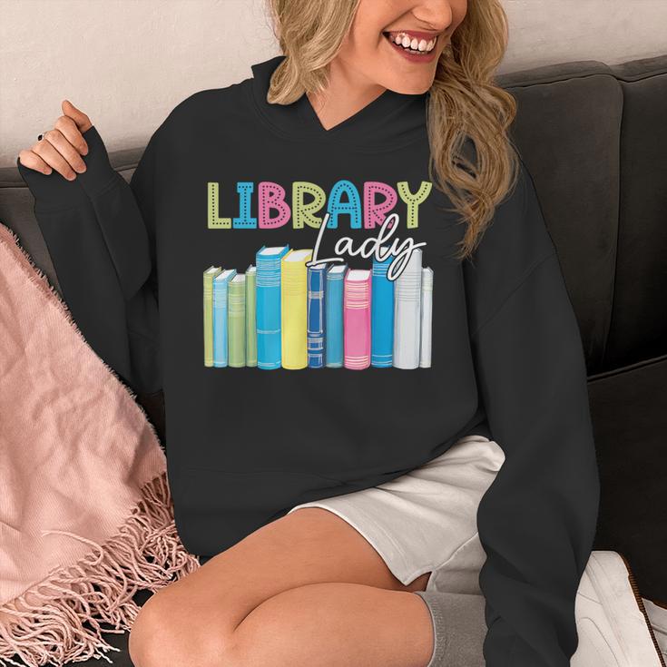 Library Lady Librarian Book Lover Unisex Hoodie Library Lady Librarian Book Lover Unisex Hoodie