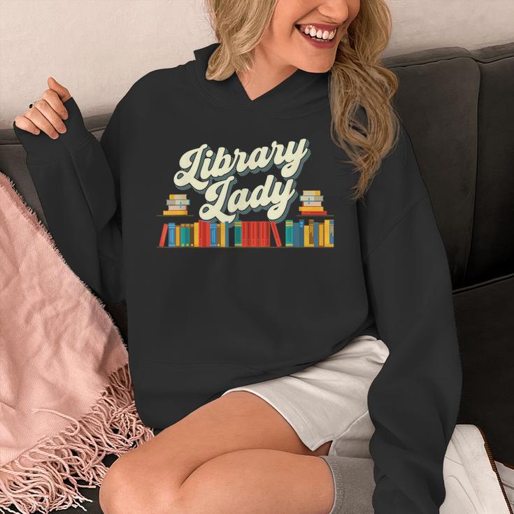 Library Lady School Librarian Cataloger Books Book Lover Unisex Hoodie