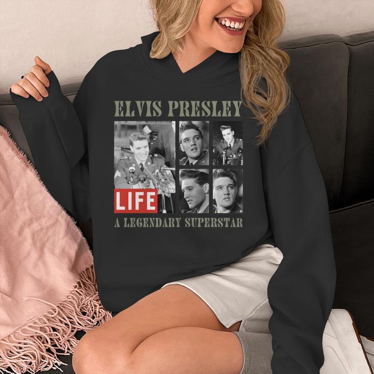 Life Picture Collection エルヴィス プレスリー（1） 長袖tシャツ パーカー