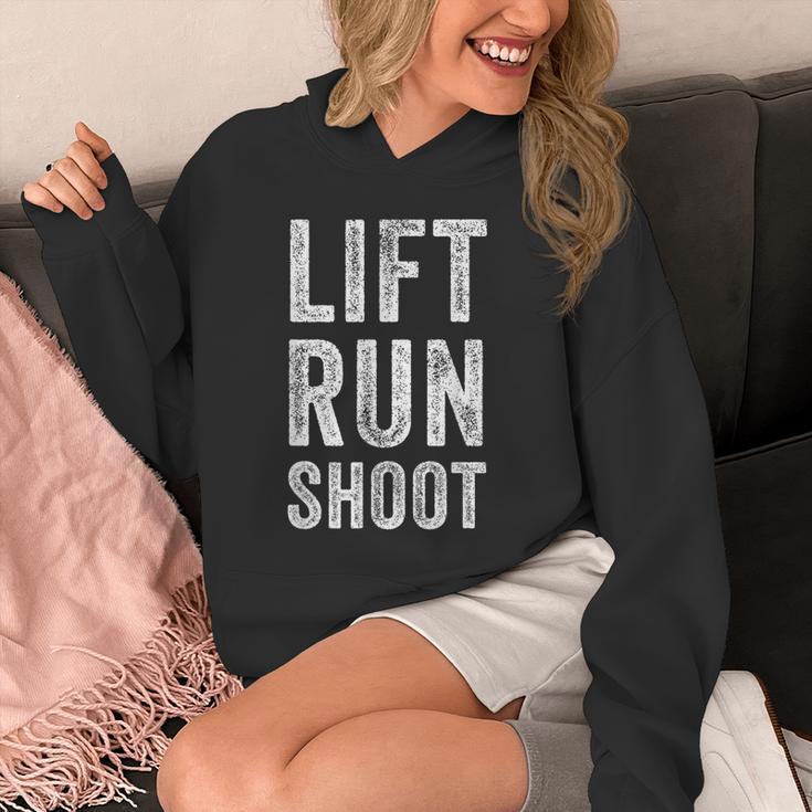 Lift Runhoot Fitness ファニー パーカー