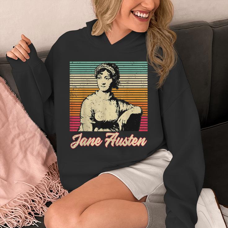 Literary Book Club Fans Vintage Jane Austen Unisex Hoodie Literary Book Club Fans Vintage Jane Austen Unisex Hoodie