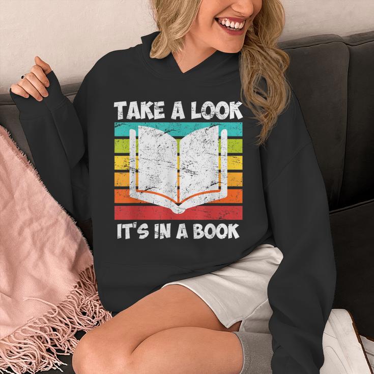 Take a Look Its In a Book Unisex Hoodie Take a Look Its In a Book Unisex Hoodie
