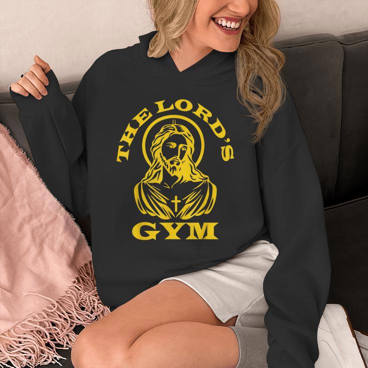 The Lords Gym 重量挙げに クリスチャン ジーザス 好き パーカー