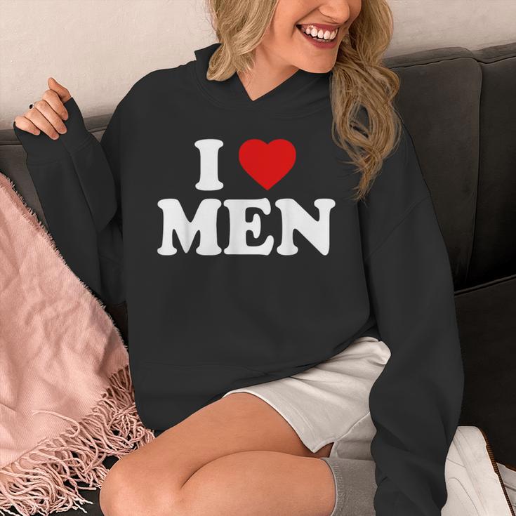 I Love I Love Men パーカー