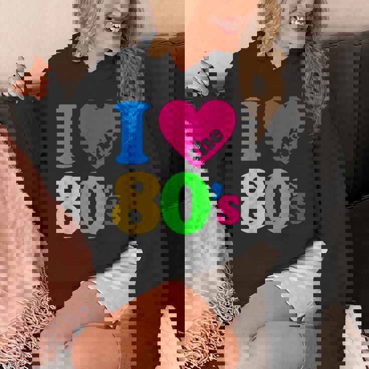 I Love The 80'S 80年代パーティードレスレトロ1980年代テーマ パーカー