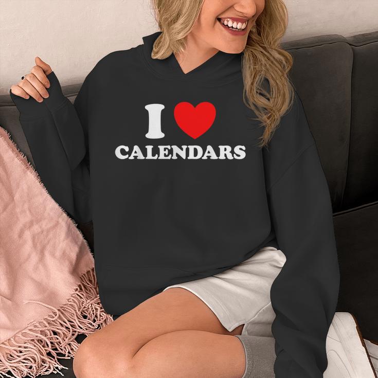 Love Calendars Year Date Book Month Picture Collector Unisex Hoodie Love Calendars Year Date Book Month Picture Collector Unisex Hoodie