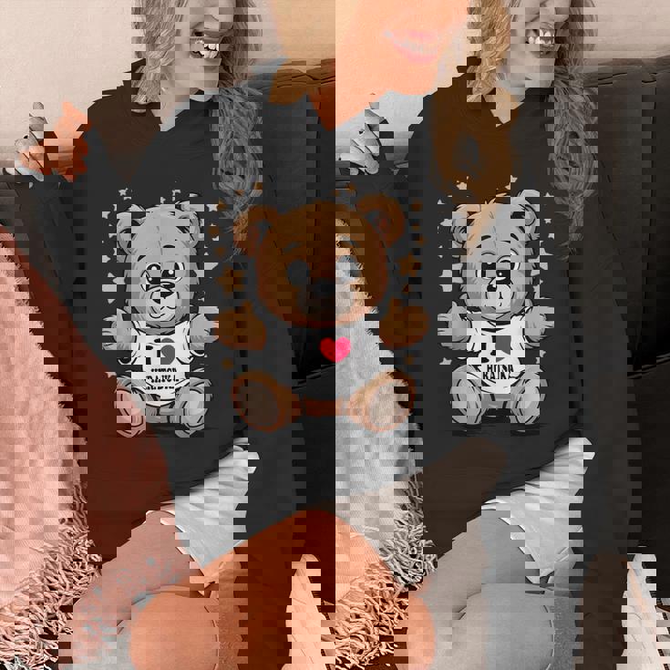 I Love Hiratsuka Teddy Bear 平塚テディベア大好き パーカー