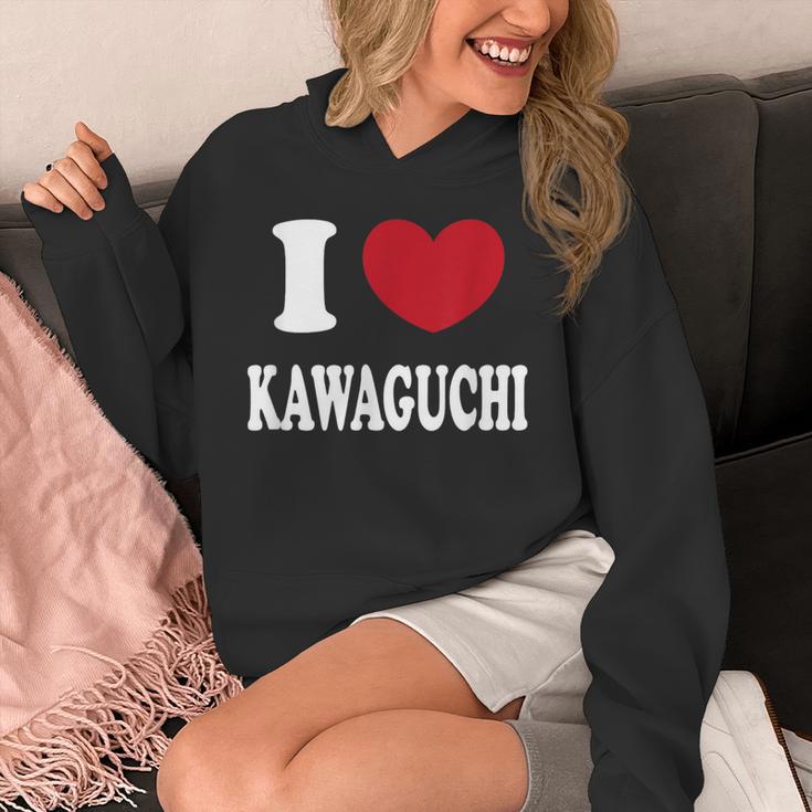 I Love Kawaguchi 川口大好き パーカー