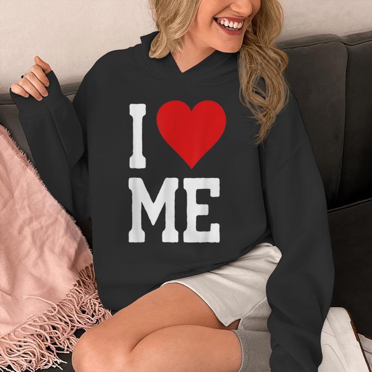 I Love Me ハートセルフラブセルフ受容i Love Me パーカー