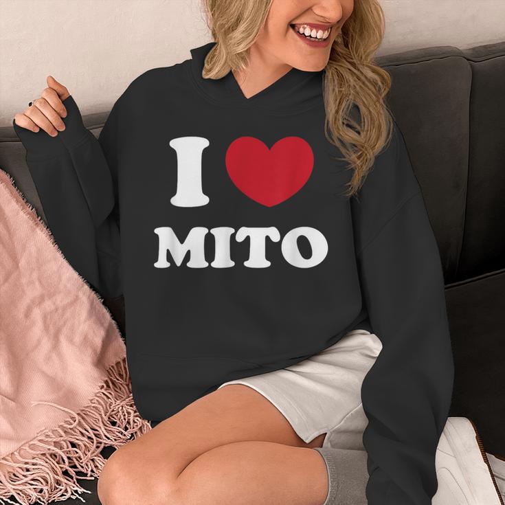 I Love Mito ミト大好き パーカー
