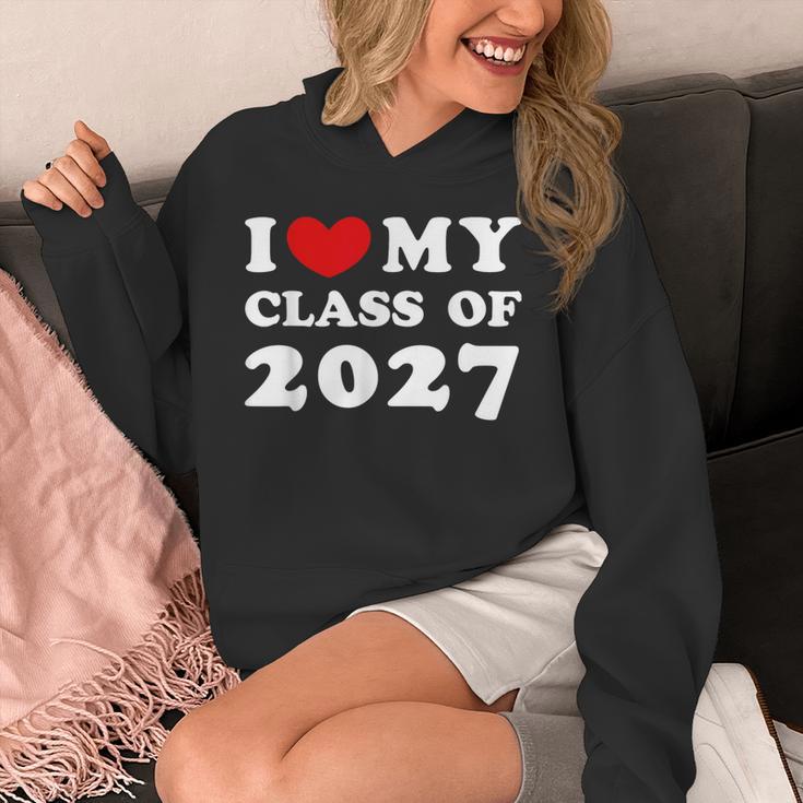 I Love My Class Of 2027 私は2027年のクラスが大好きで、2027年のクラスが好きです パーカー