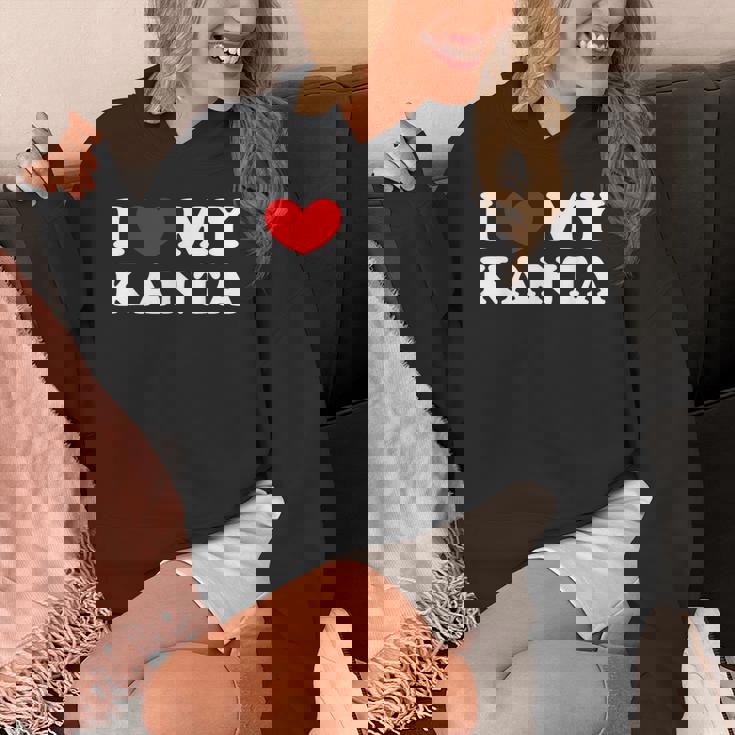 I Love My Kanta アイ・ラブ・マイ・カンタ パーカー