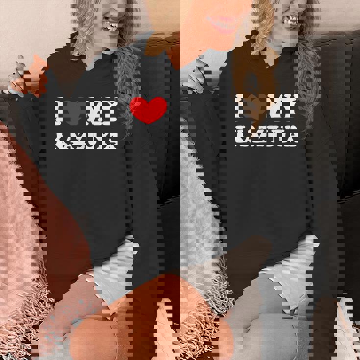 I Love My Kazuya 私はカズヤを愛しています パーカー