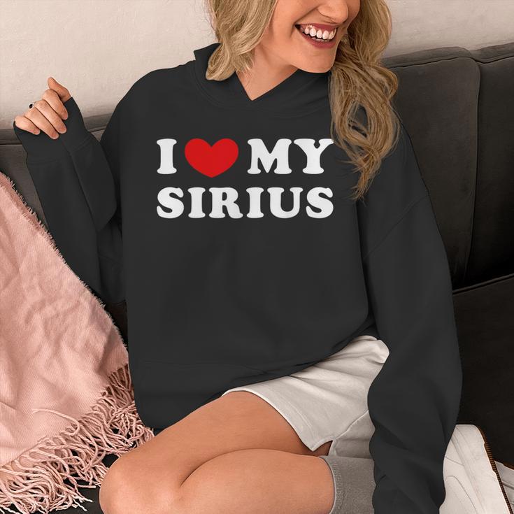 I Love Myirius アイ・ラブ・マイ・シリウス パーカー