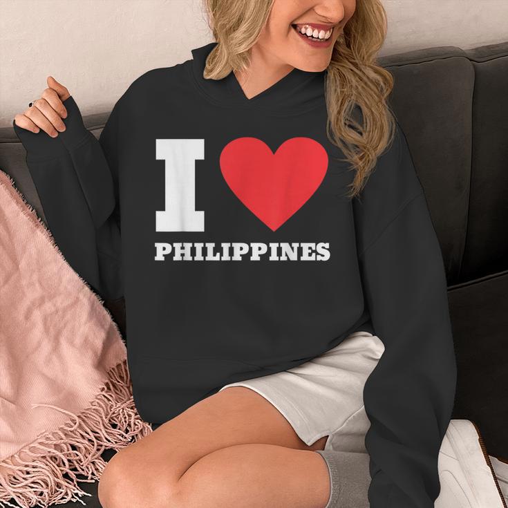I Love Philippines I Heart Philippines 家族旅行 パーカー