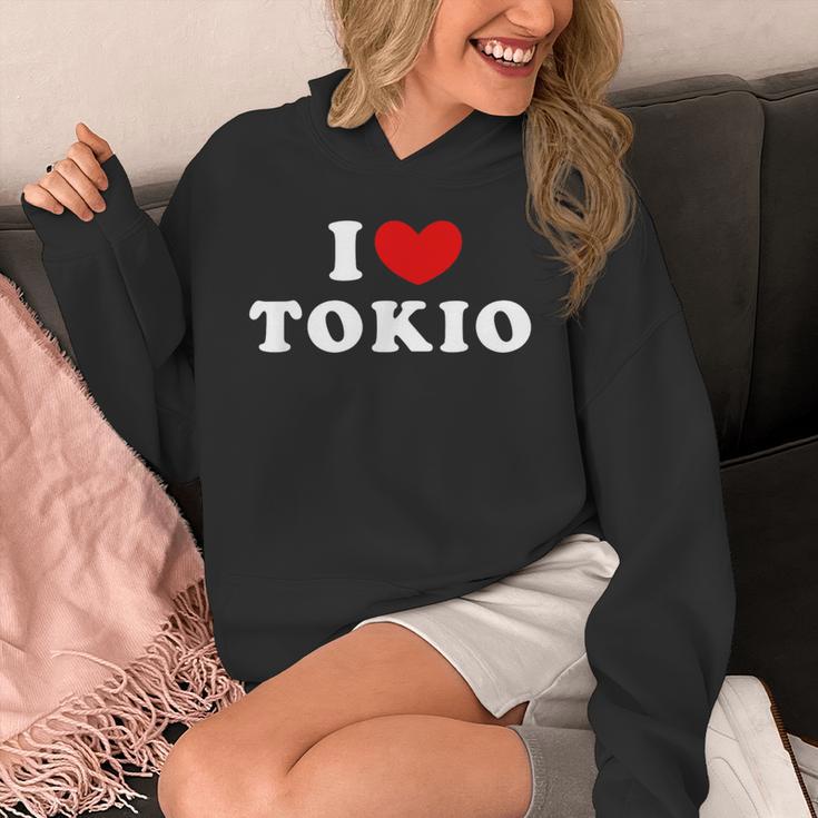 I Love Tokio 私は愛する Tokio パーカー