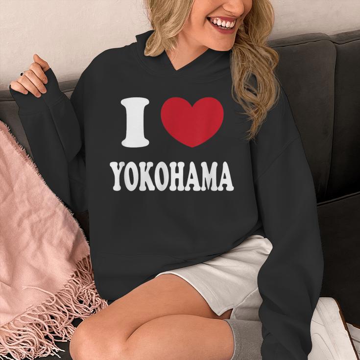 I Love Yokohama アイ・ラブ・ヨコハマ パーカー