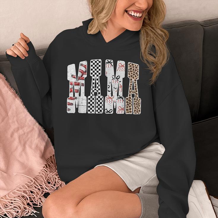 Mama Baseball Season Happy Game Day Trendy Sports Mom Unisex Hoodie Mama Baseball Season Happy Game Day Trendy Sports Mom Unisex Hoodie