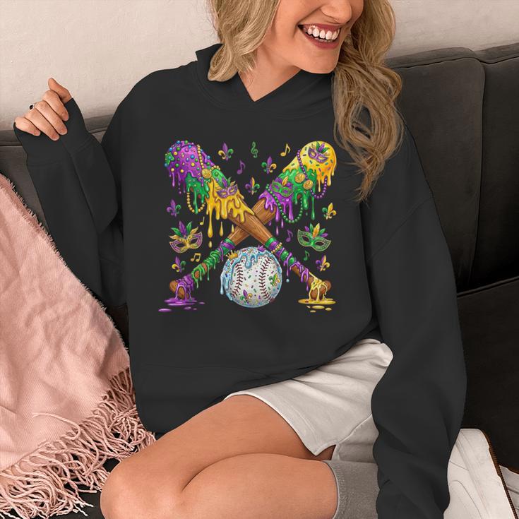 Mardi Gras Baseball Drip Shirt Cool Dripping Baseball Drip Unisex Hoodie Mardi Gras Baseball Drip Shirt Cool Dripping Baseball Drip Unisex Hoodie