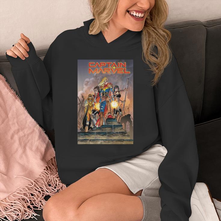 Marvel Comixology Captain Marvel Revolution Comic Book Cover Unisex Hoodie Marvel Comixology Captain Marvel Revolution Comic Book Cover Unisex Hoodie