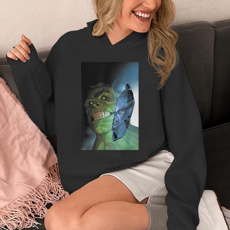 Marvel Comixology The Immortal Hulk Comic Book Cover Unisex Hoodie Marvel Comixology The Immortal Hulk Comic Book Cover Unisex Hoodie