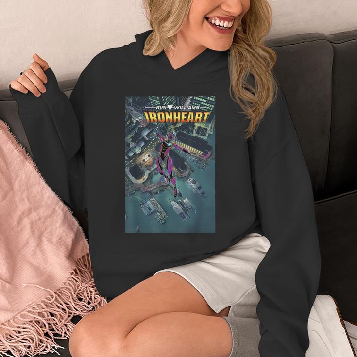 Marvel Comixology Ironheart Issue 3 Comic Book Cover Unisex Hoodie