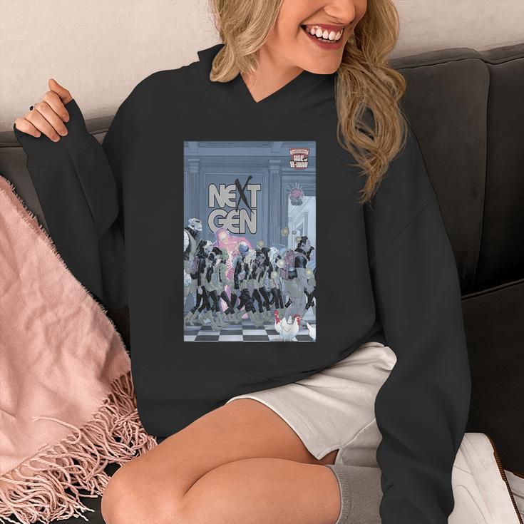 Marvel Comixology Next Gen Age Of X-Men Comic Book Cover Unisex Hoodie Marvel Comixology Next Gen Age Of X-Men Comic Book Cover Unisex Hoodie